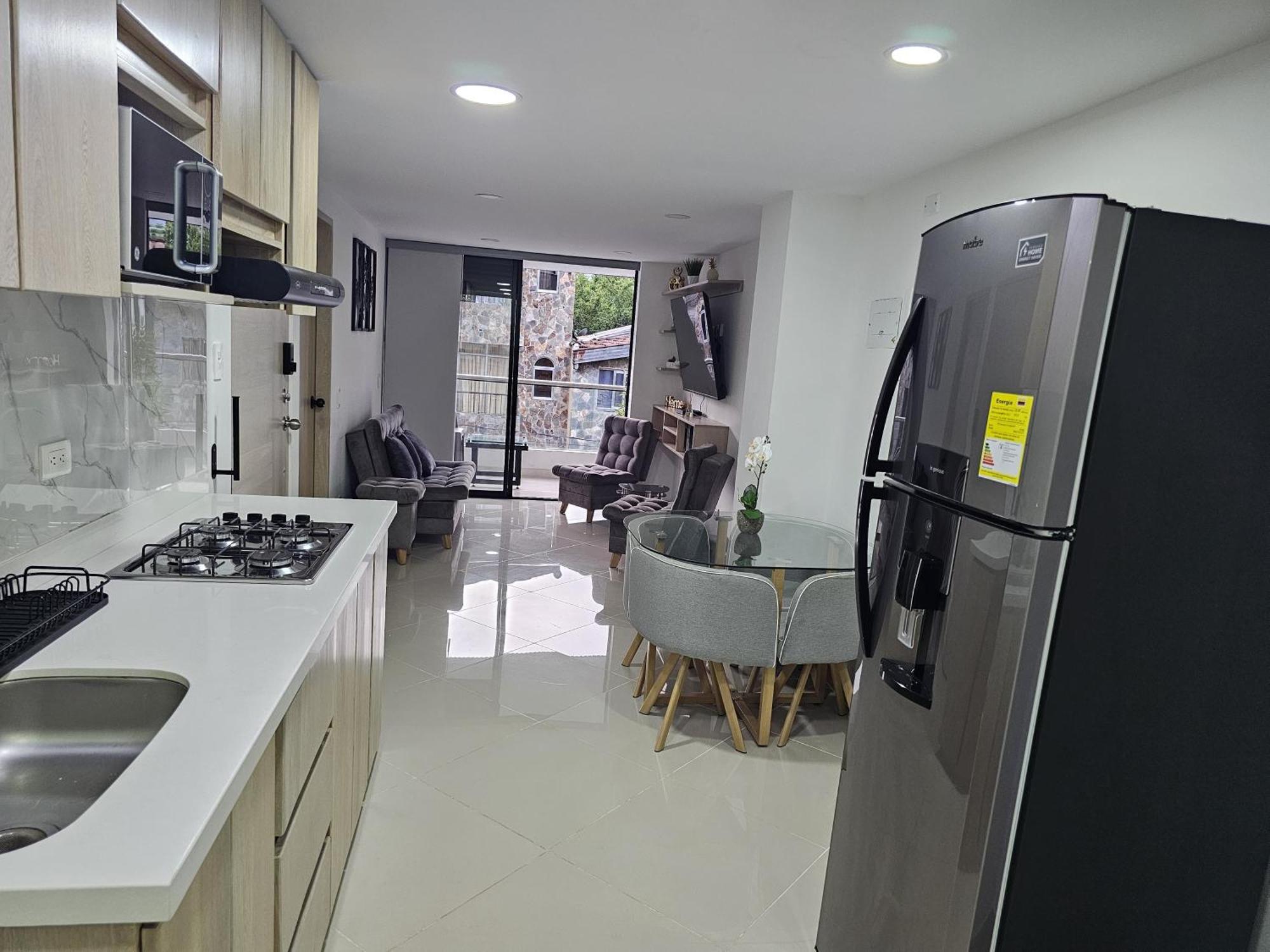 Apartamento Nuevo Cerca Poblado 301 Medellín